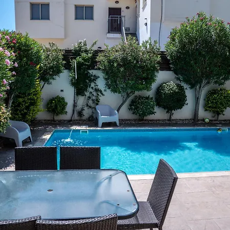 Thalassa Pernera With Private Pool, 3 Min To 别墅